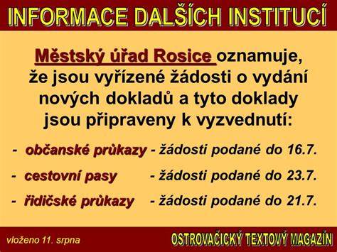 městský úřad strakonice občanské průkazy|Občanské průkazy a cestovní doklady 